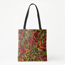 Chili Pepper tote