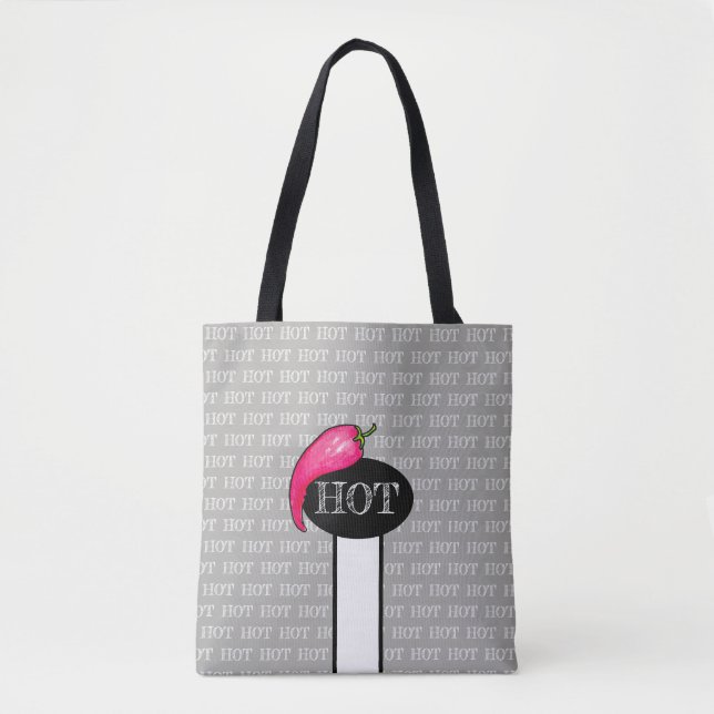 Chili pepper tote bag (Front)