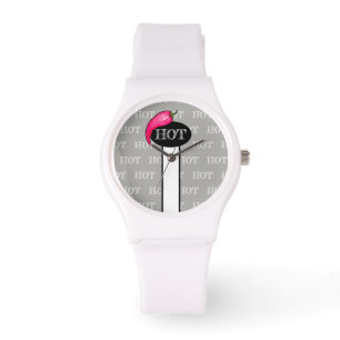 Chili pepper watch