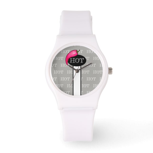 Chili pepper watch (Front)