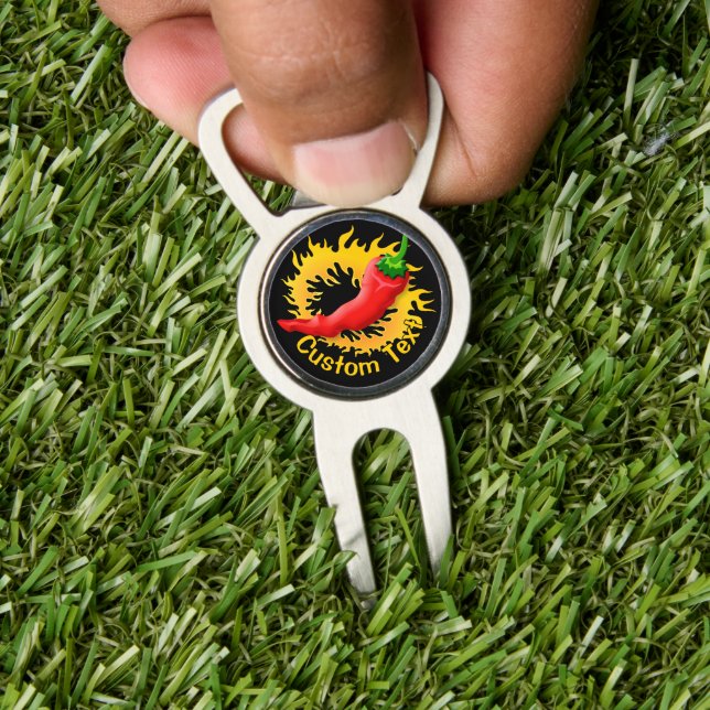 Chili Pepper with Flame Divot Tool (Insitu 1)