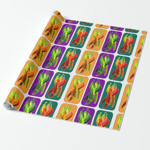 Chili Pepper Wrapping Paper