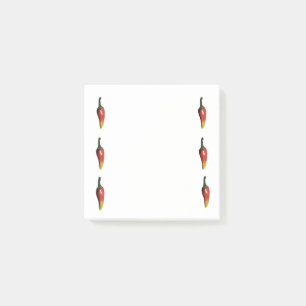 Chili Peppers Art Post-it Notes