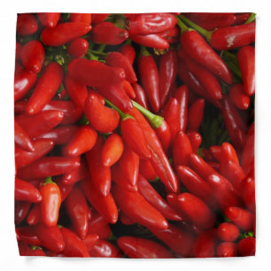 Chili Peppers Bandana