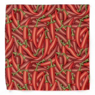Chili Peppers Bandana
