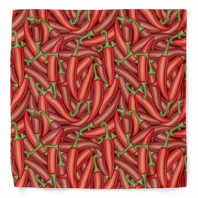 Chili Peppers Bandana (Front)