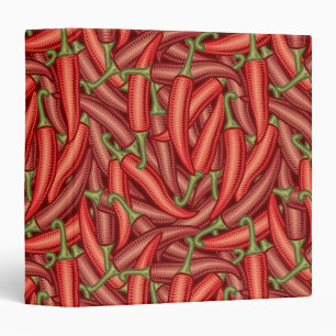 Chili Peppers Binder