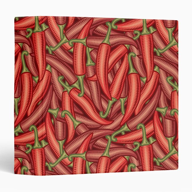 Chili Peppers Binder (Front/Spine)