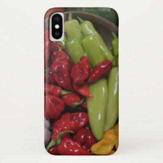 Chili Peppers iPhone X Case