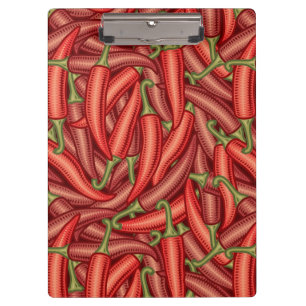 Chili Peppers Clipboard