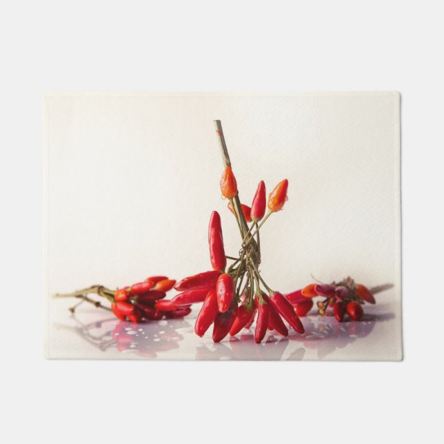 Chili Peppers Doormat (Front)