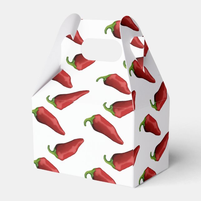 Chili peppers favor boxes (Back Side)