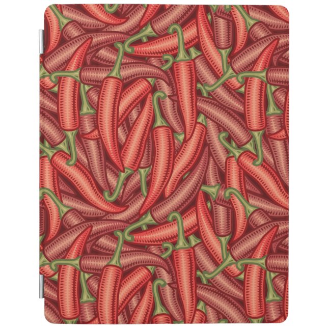 Chili Peppers iPad Smart Cover (Front)