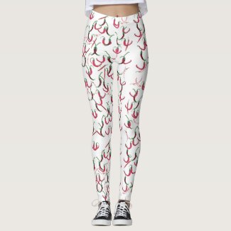 Chili Peppers  Leggings
