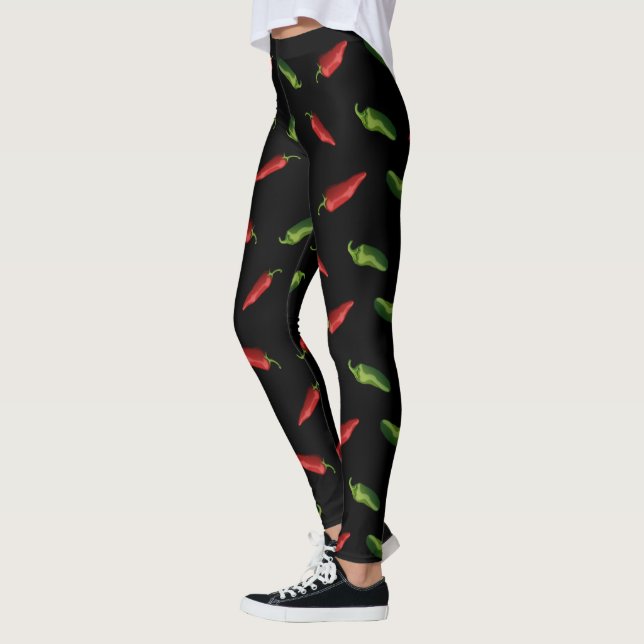 Chili peppers leggings (Left)
