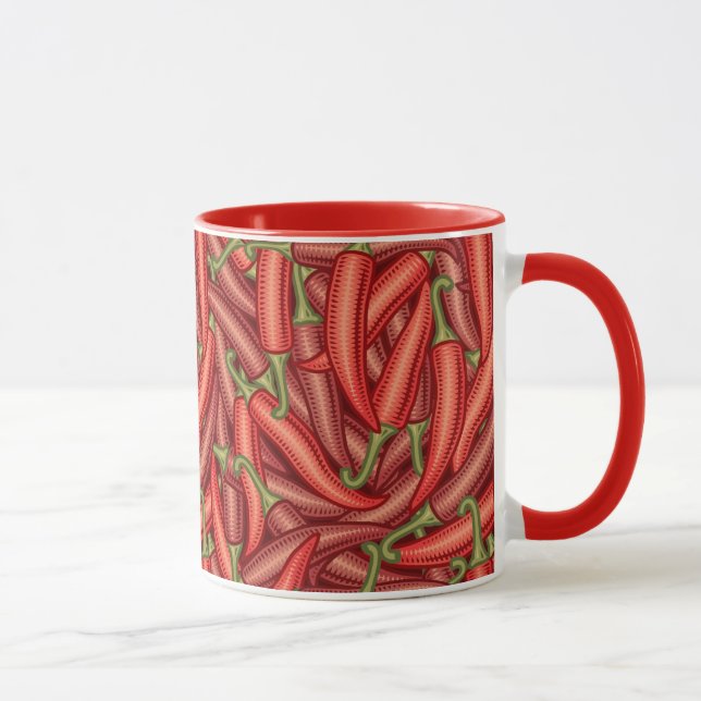 Chili Peppers Mug (Right)