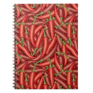 Chili Peppers Notebook