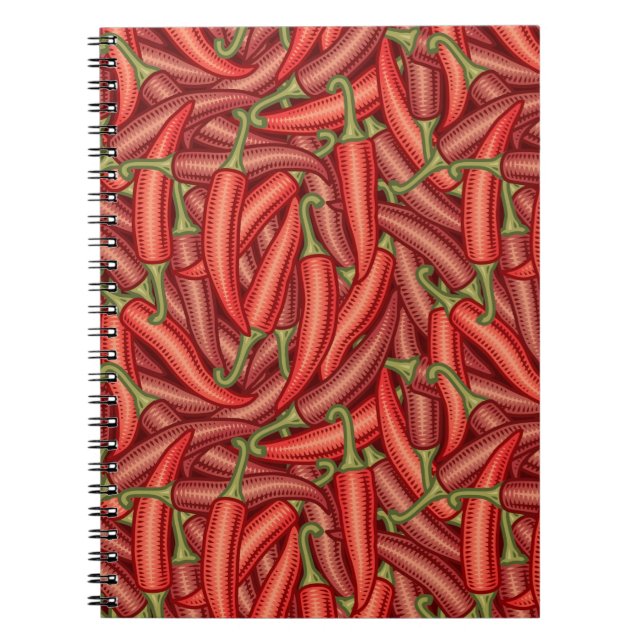Chili Peppers Notebook (Front)