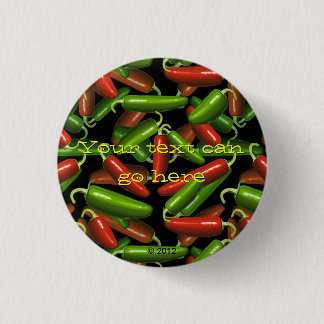 Chili Peppers Pinback Button