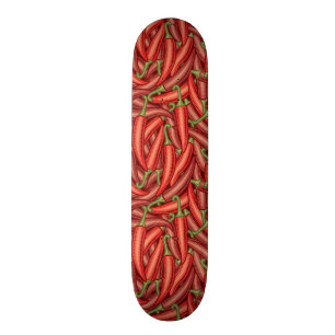 Chili Peppers Skateboard Deck