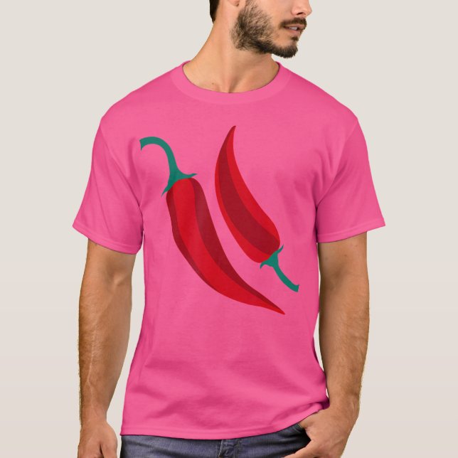Chili Peppers T-Shirt (Front)