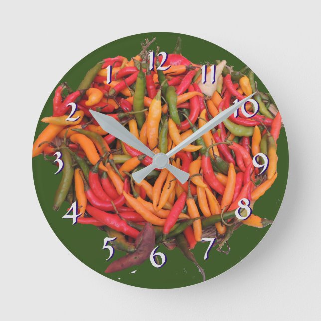 Chili Peppers - Turn Back the Time Backwards Clock (Front)