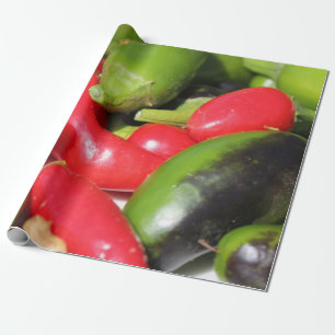 Chili Peppers Wrapping Paper