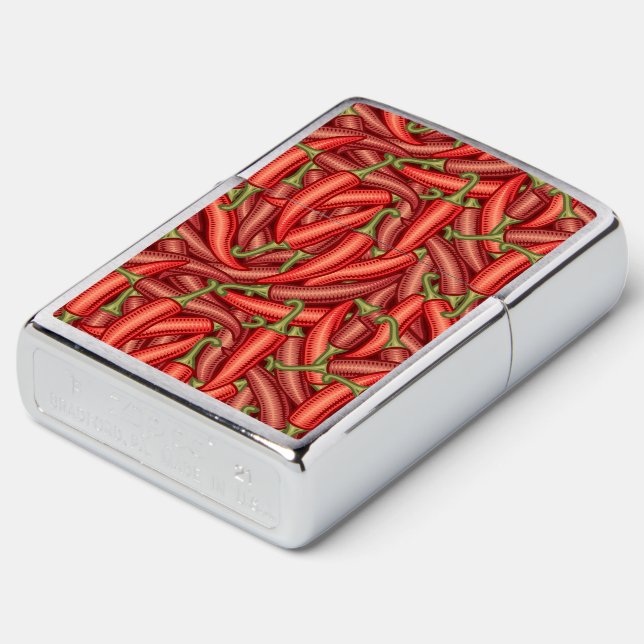Chili Peppers Zippo Lighter | Zazzle