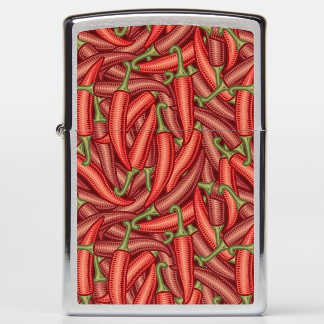 Chili Peppers Zippo Lighter (Front)