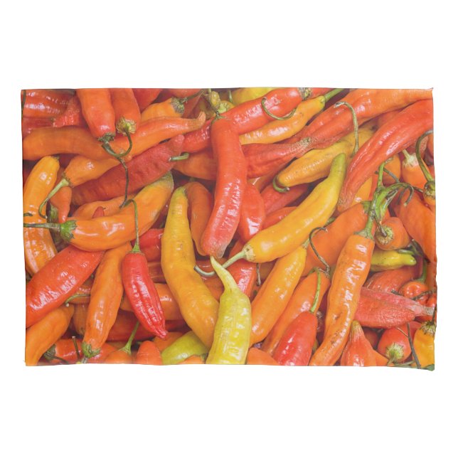Chili Pillow Case (Front)