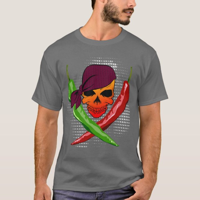 Chili Pirate T-Shirt (Front)