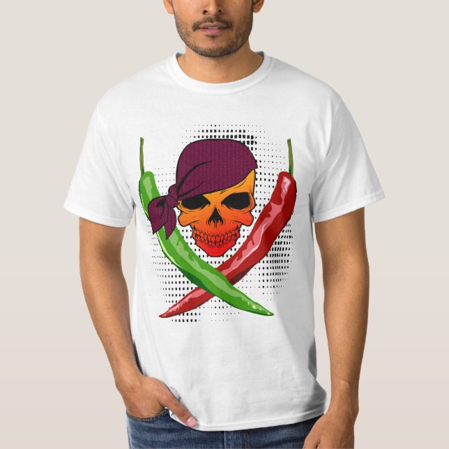 Chili Pirate T-Shirt (Front)