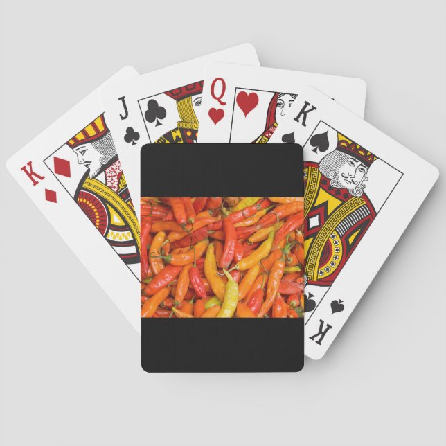 Chili Poker Cards (Back)