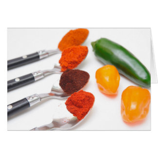 Chili Powder Cards