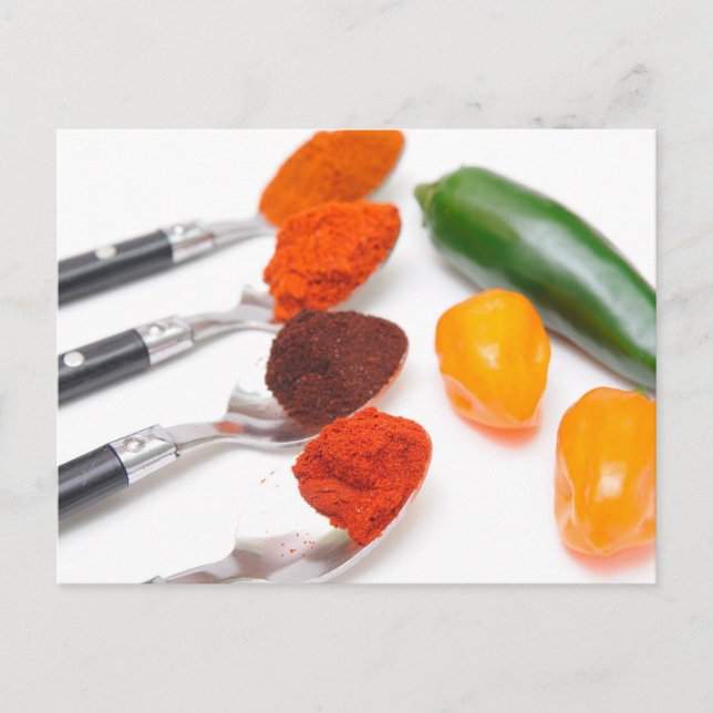 Chili Powder Postcard (Front)