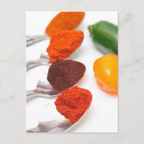 Chili Powder Postcard