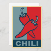 Chili Red and Blue (Front/Back)