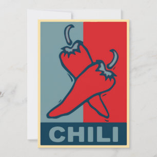 Chili Red and Blue