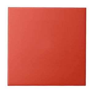 Chili Red Ceramic Tile