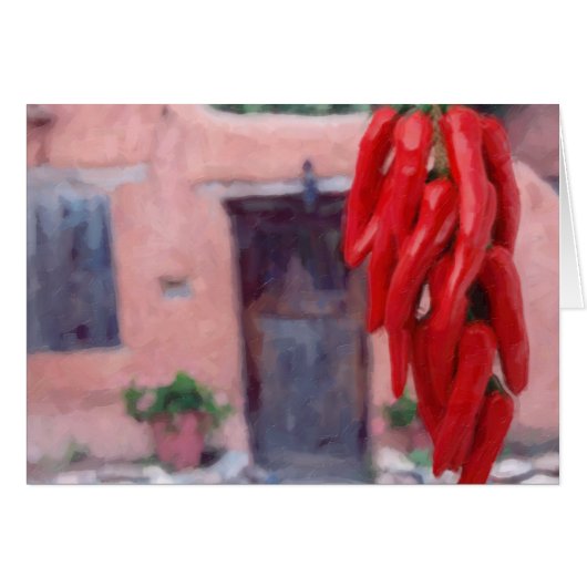 Chili Ristra (Front Horizontal)