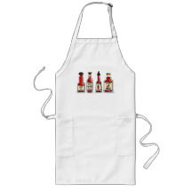 Chili Sauces Chef's Apron