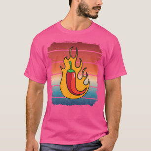 Chili Shirt Women Chili Spice Spicy Food Red Chili