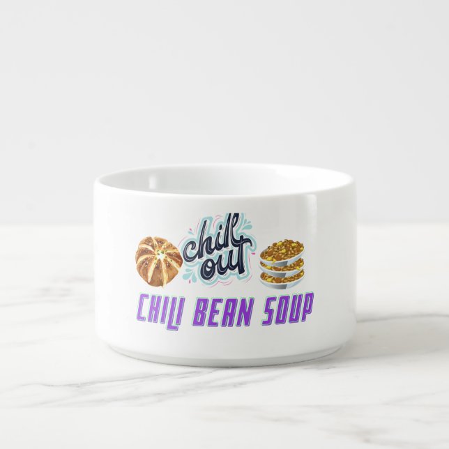 Chili Soup Bowl (Center)