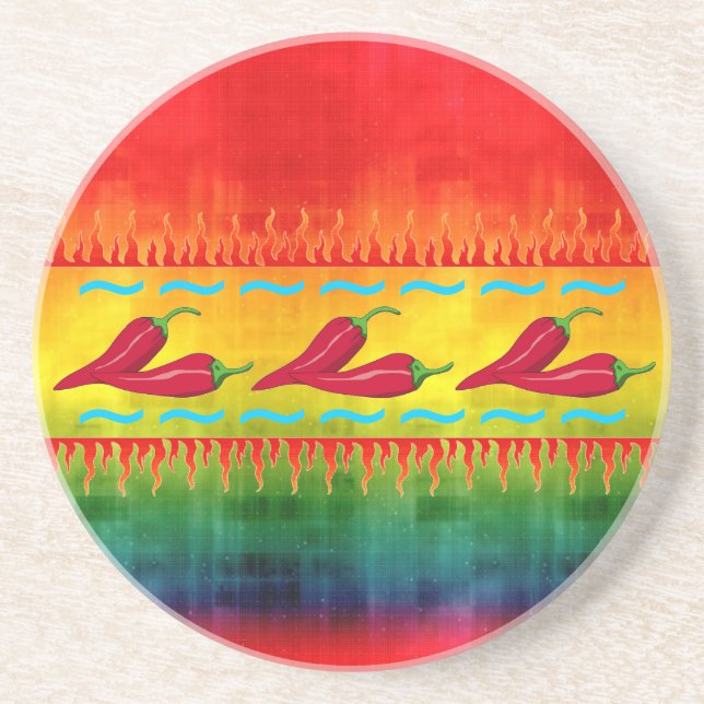 Chili Summer Coaster (Front)