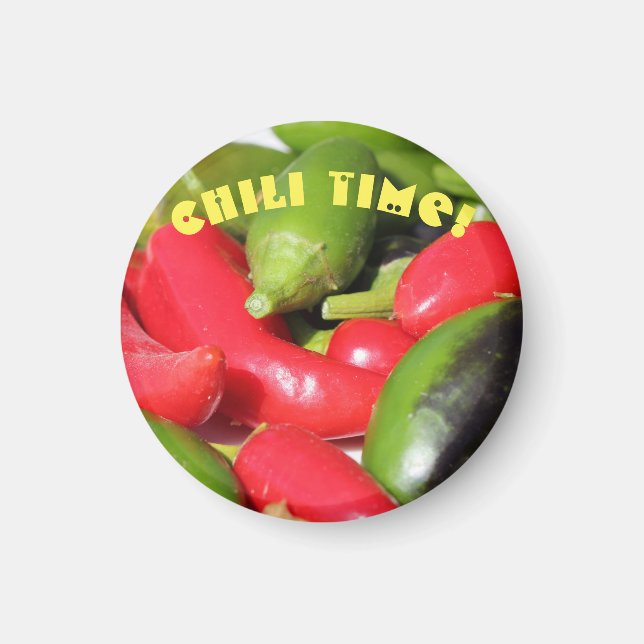 Chili Time Magnet (Front)