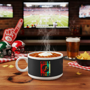 Chili Time Stripes Bowl