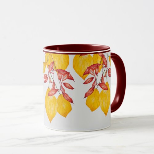 Chili  Turmeric on a Combo Mug 11 oz 