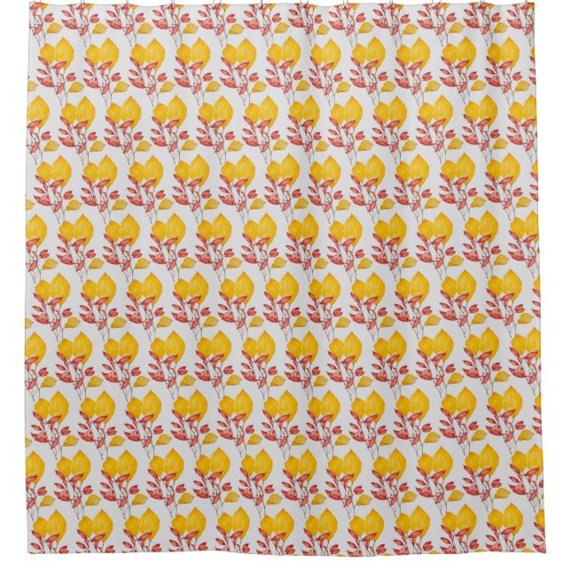 Chili & Turmeric on a Shower Curtain (Front)