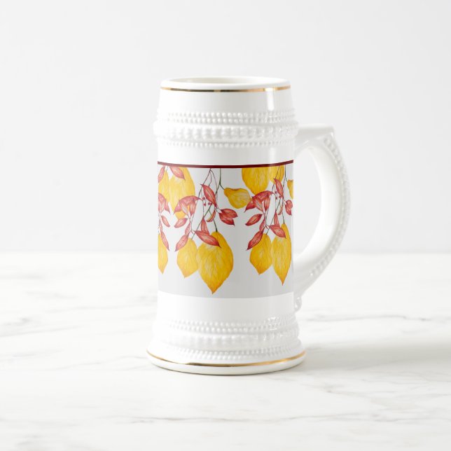 Chili & Turmeric on a Stein (Front Right)