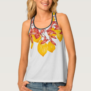 Chili & Turmeric on a Women's Tank Top